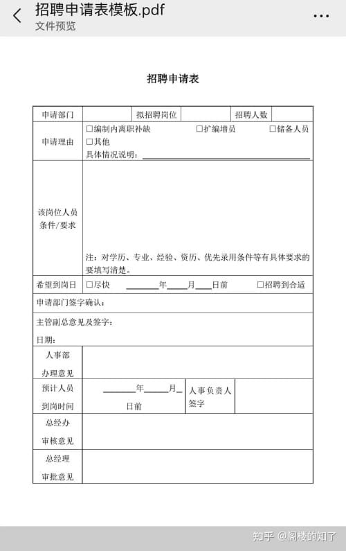 微信中打开转换后的PDF预览效果
